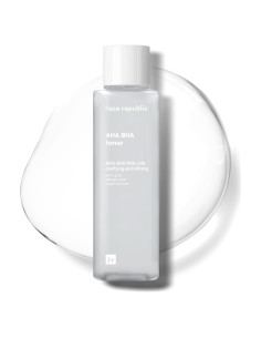Tónico AHA/BHA Face Republic 160ml - Exfoliante Hidratante Vegano