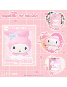 Squishy Buddy My Melody Hamee 15.24 cm Juguete Coleccionable 2