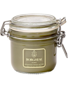 Mascarilla de barro activo Borghese Fango + aplicador lujo 2