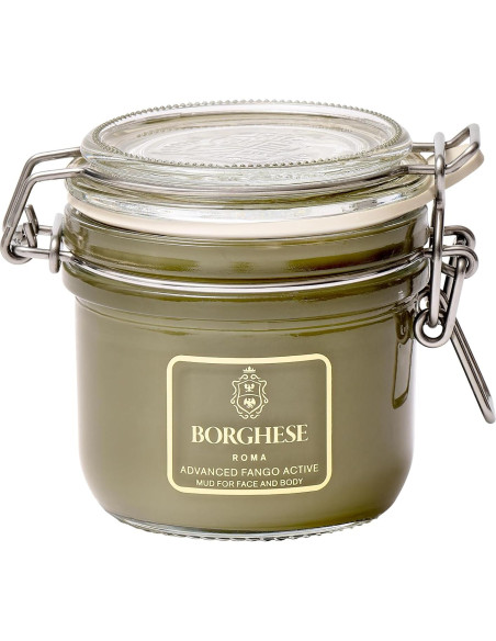 Mascarilla de barro activo Borghese Fango + aplicador lujo