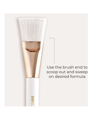 Mascarilla de barro activo Borghese Fango + aplicador lujo