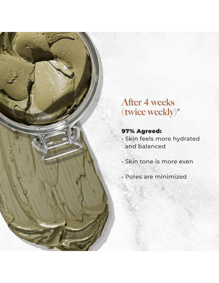 Mascarilla de barro activo Borghese Fango + aplicador lujo