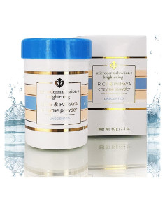 Exfoliante Facial Natural Fleur De Lis 59.5 g - Enzima Arroz y Papaya