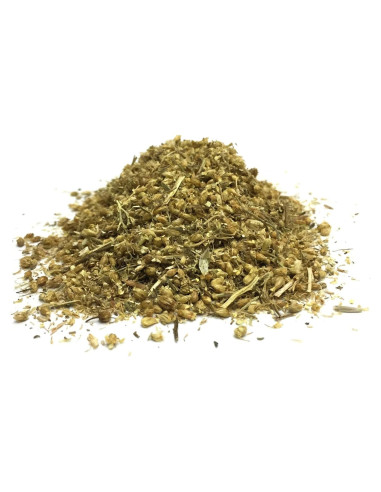 Corte de Flor de Milenrama Orgánico 113.4 g Mejores Botánicos