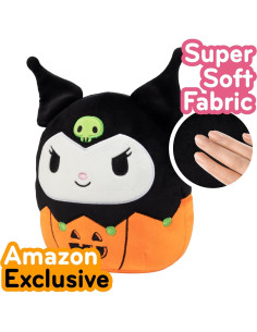 Peluches Squishmallows Kuromi Calabaza 20 cm - Jazwares 2