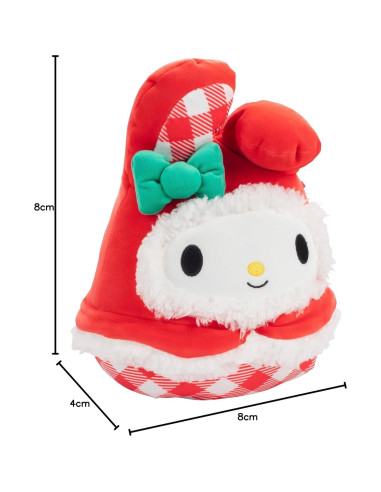 Peluches Squishmallows 20cm Hello Kitty My Melody - Jazwares