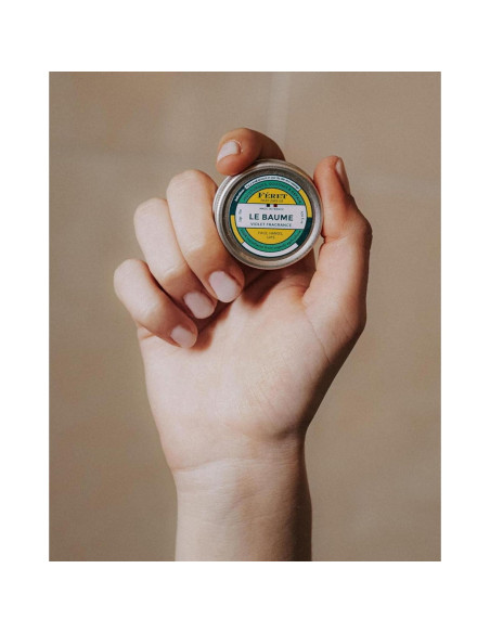 Bálsamo Labial Natural Feret Le Baume 15ml - Hidratante Violeta