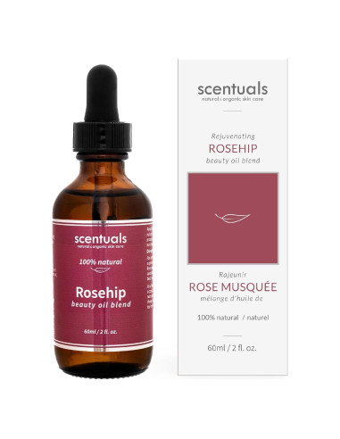 Aceite Facial Hidratante Scentuals Rosa Mosqueta 60 ml