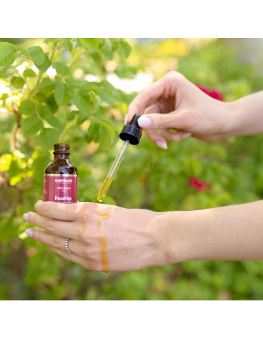 Aceite Facial Hidratante Scentuals Rosa Mosqueta 60 ml