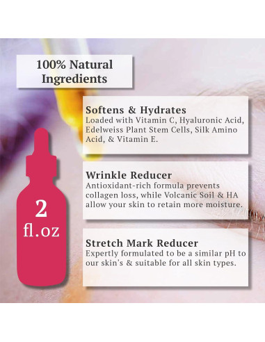 Aceite Facial Hidratante Scentuals Rosa Mosqueta 60 ml