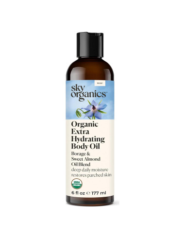 Aceite Corporal Hidratante Orgánico Sky Organics 177 ml