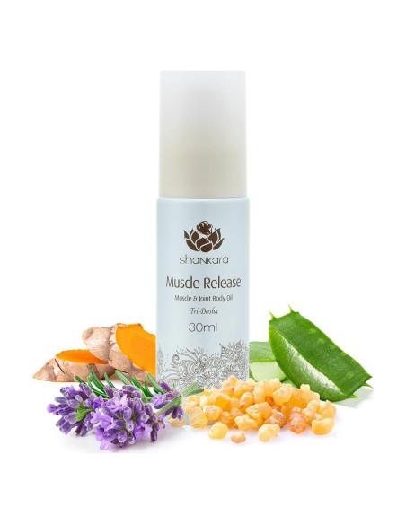 Aceite de Masaje Corporal Shankara 30ml - Alivio Muscular con Lavanda Aceite de Masaje Corporal Shankara 30ml - Alivio Muscular con Lavanda