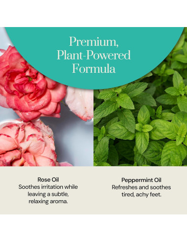 Exfoliante para Pies Soapstones Happy Feet 200mL Menta y Rosa