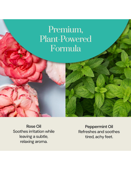 Exfoliante para Pies Soapstones Happy Feet 200mL Menta y Rosa