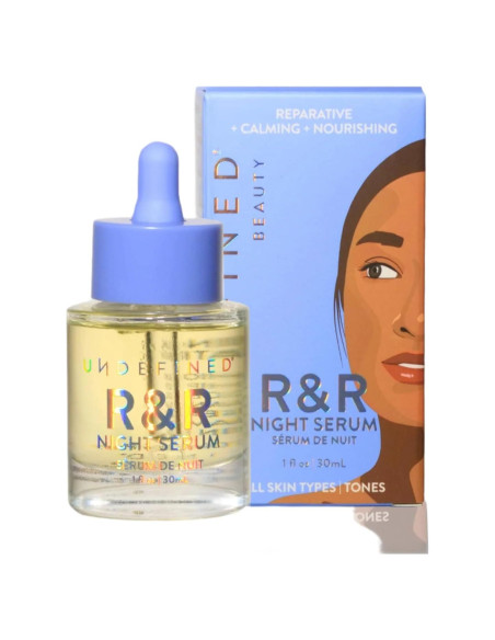 Suero Nocturno R&R Aceite Facial Belleza Indefinida 30ml Suero Nocturno R&R Aceite Facial Belleza Indefinida 30ml