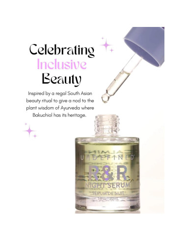 Suero Nocturno R&R Aceite Facial Belleza Indefinida 30ml