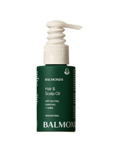 Aceite Natural para Cabello y Cuero Cabelludo Balmonds 150g
