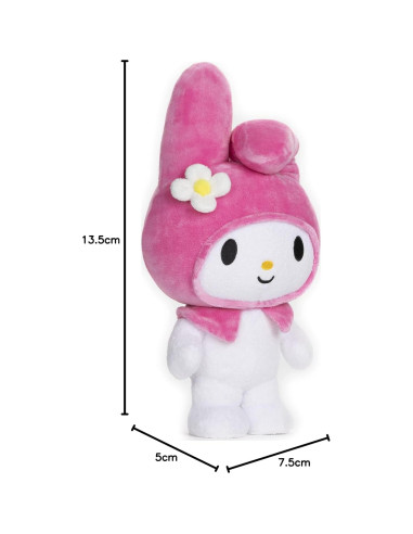 Peluche GUND Sanrio My Melody 24 cm Rosa/Blanco