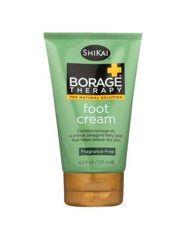 Crema para Pies Diabéticos Shikai Borage 125g - Alivio Piel Seca