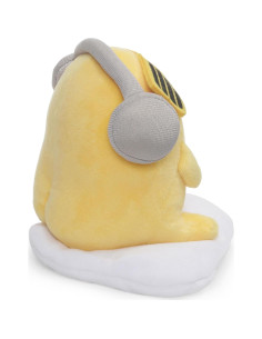 GUND Peluche Gudetama DJ con Auriculares 12.7 cm Amarillo 2