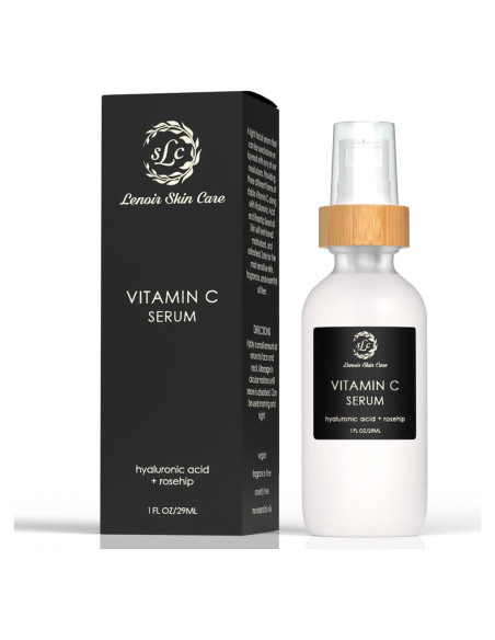 Suero Facial de Vitamina C Lenoir 29ml - Vegano y Natural Suero Facial de Vitamina C Lenoir 29ml - Vegano y Natural
