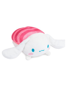 Peluche Sashimi Cinnamoroll GUND 15 cm Rosa/Blanco