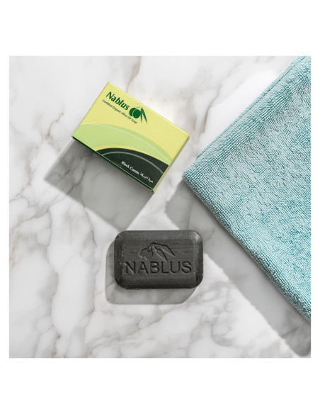 Jabón Artesanal de Aceite de Oliva Orgánico Nablus 450g