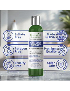 Acondicionador Engrosante Botanical Green Care 226g - Hidratante 2