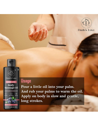 Aceite de Masaje Orgánico Steel City 120 ml - Revitalizante y Desintoxicante