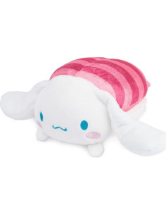 Peluche Sashimi Cinnamoroll GUND 15 cm Rosa/Blanco 2