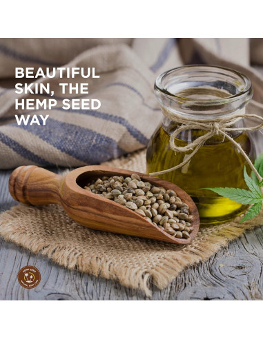 Loción Corporal Vegana Earthly Body 207 ml - Semilla de Cáñamo