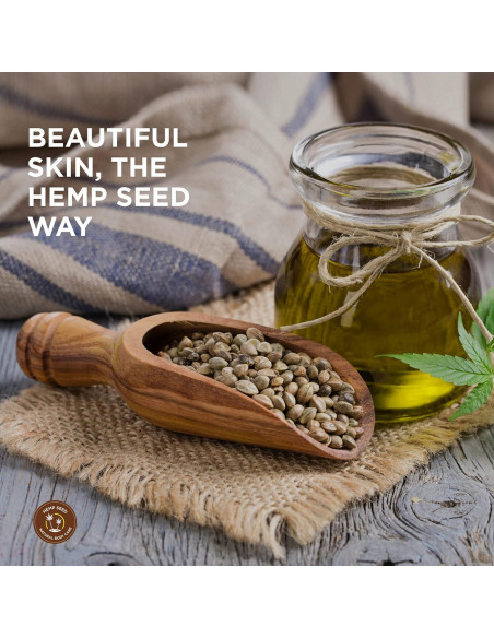 Loción Corporal Vegana Earthly Body 207 ml - Semilla de Cáñamo