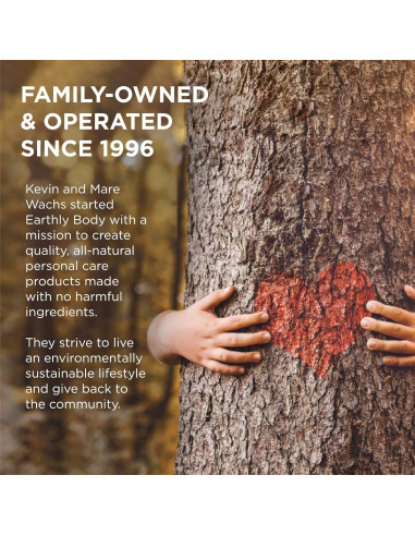 Loción Corporal Vegana Earthly Body 207 ml - Semilla de Cáñamo