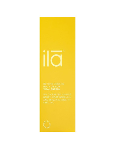 Aceite Corporal Energizante ILA-SPA 100 ml - Antiestrés