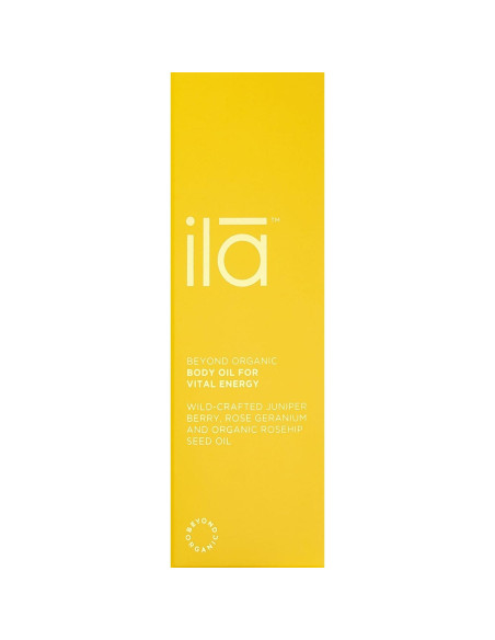 Aceite Corporal Energizante ILA-SPA 100 ml - Antiestrés