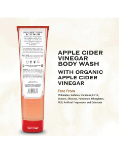 Jabón Corporal The Grandpa Soap 280 ml - Vinagre de Sidra Orgánico 2