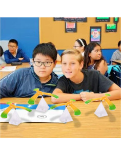 Conjunto de 5 Pajaritos de Equilibrio Fexo para Niños 2