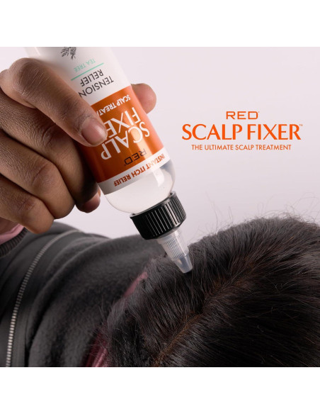 Tratamiento Cuero Cabelludo Seco Red by Kiss 118 ml Vinagre Sidra