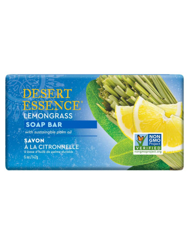 Barra de Jabón Orgánico Lemongrass Desert Essence 141.75 g