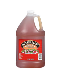 Vinagre de Sidra de Manzana Musselman's 5% 4x128oz