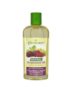 Aceite de Semilla de Uva CocoCare 113.4 g - Hidratante Natural