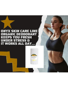 Desodorante Orgánico Natural Hierba Limón 75g para Mujeres 2