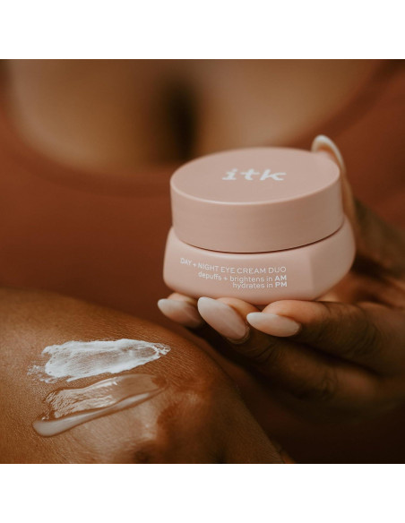 Dúo Crema Contorno de Ojos ITK Skincare Día y Noche 40g
