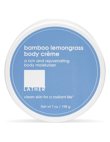 Crema Corporal LATHER Bambú y Hierba Limón 198 g Hidratante