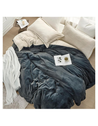 Funda de Edredón Reina Byourbed Semilla de Amapola Abeto