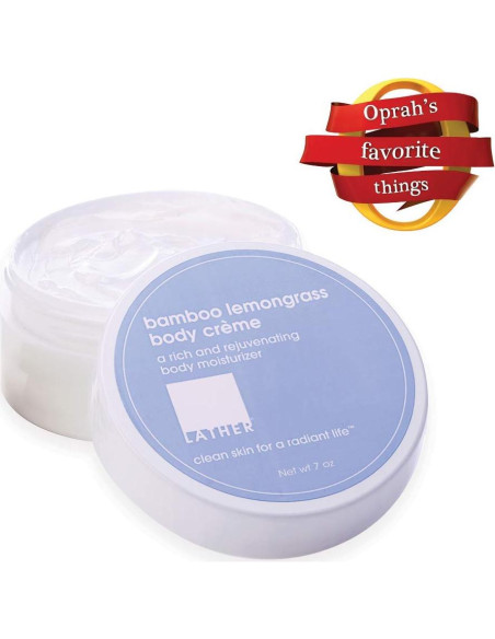 Crema Corporal LATHER Bambú y Hierba Limón 198 g Hidratante