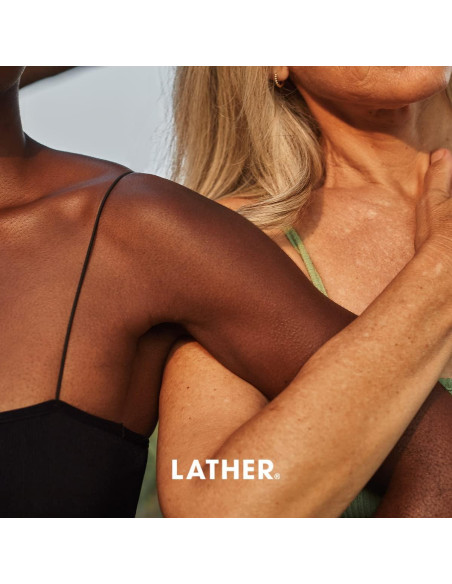 Crema Corporal LATHER Bambú y Hierba Limón 198 g Hidratante