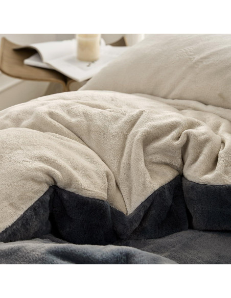 Funda de Edredón Reina Byourbed Semilla de Amapola Abeto