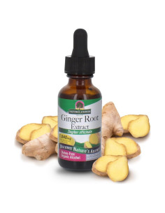 Extracto de Raíz de Jengibre Nature's Answer 29.57 ml Orgánico