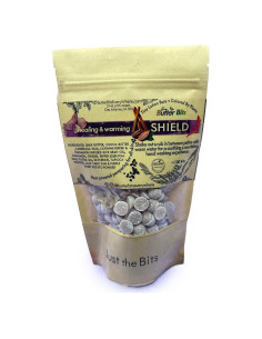 Bits de Mantequilla Escudo Orgánico 113g - Canela y Pimienta